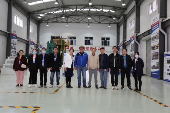 高端外國專家來訪機械工程學院，共探工程與技術研究試驗發展新篇章